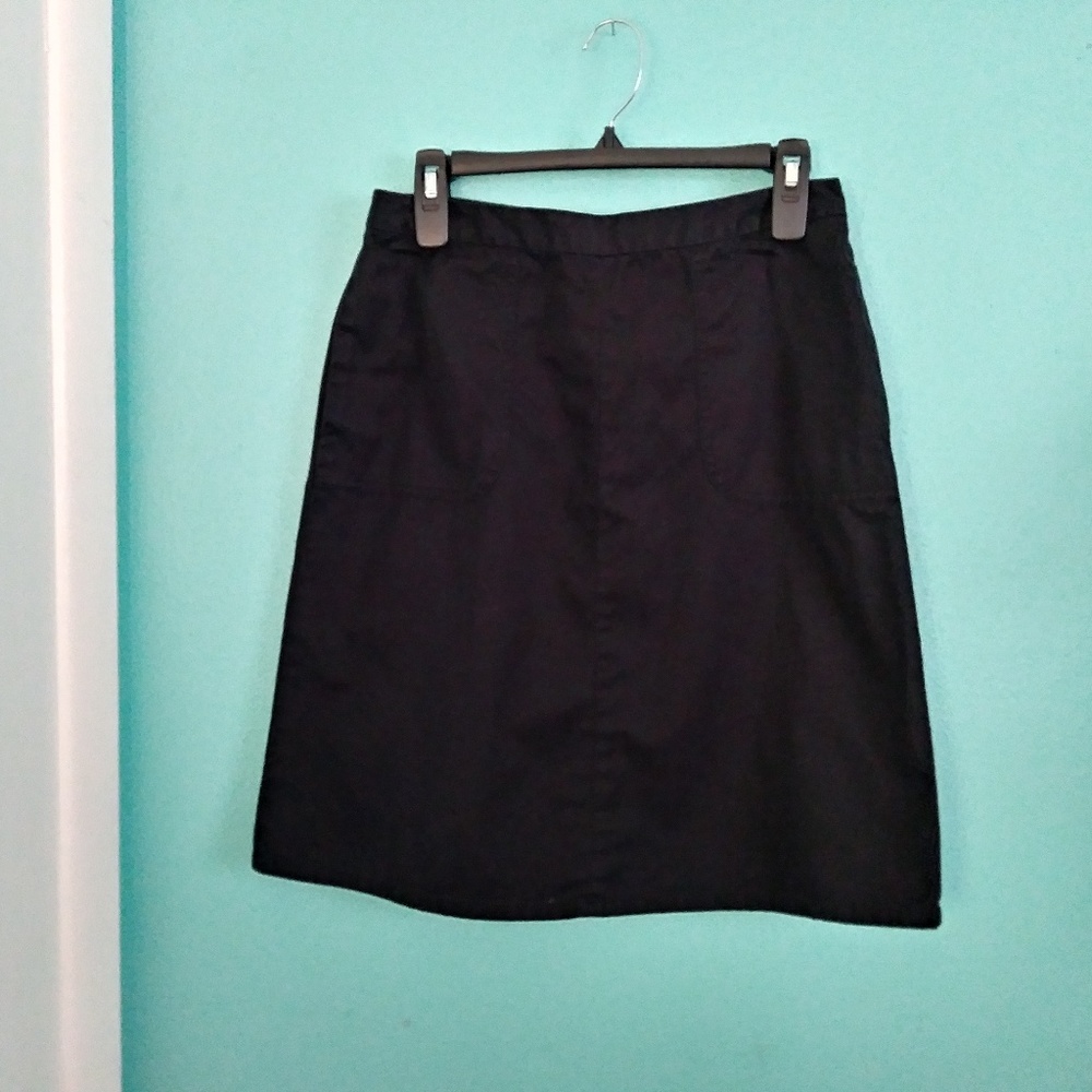 Banana Republic Women's Skirt Cotton A-Line Cargo